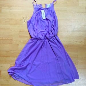 Never worn- purple- size small